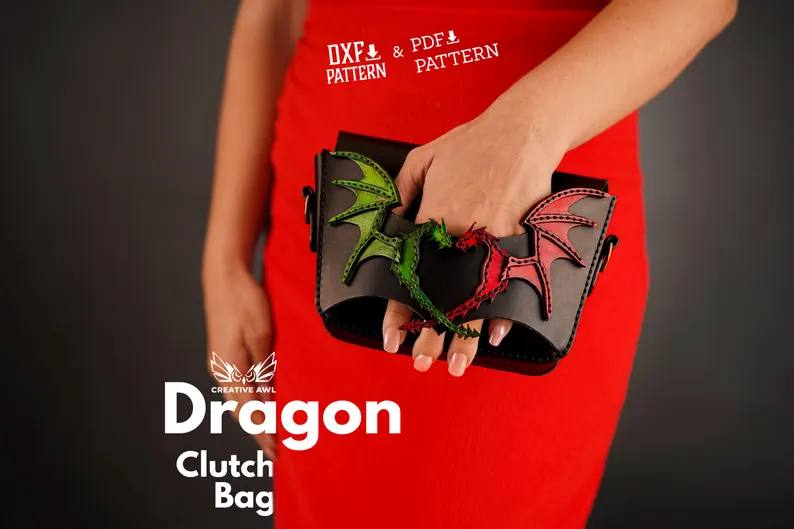 Bolsa  Modelo Dragon 3