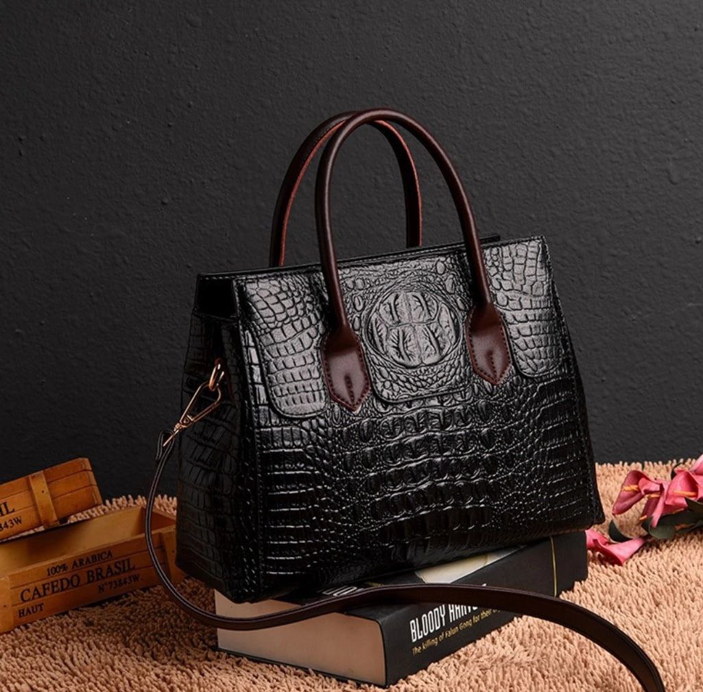 Bolsa Modelo Cocodrilo