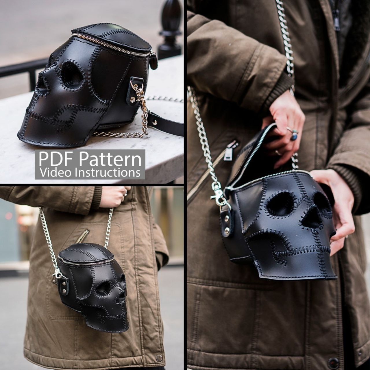 Bolsa Modelo Craneo