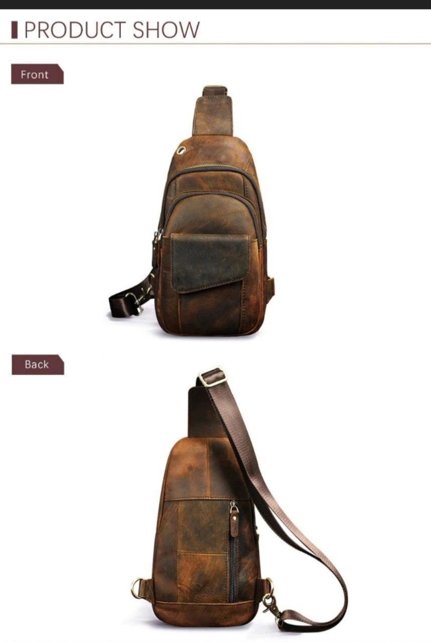 Mochila Cruzada 14