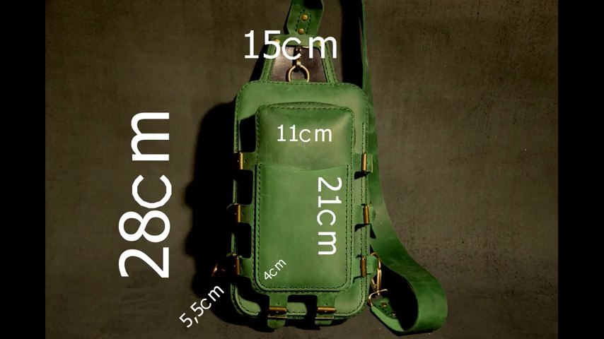 Mochila Cruzada 7