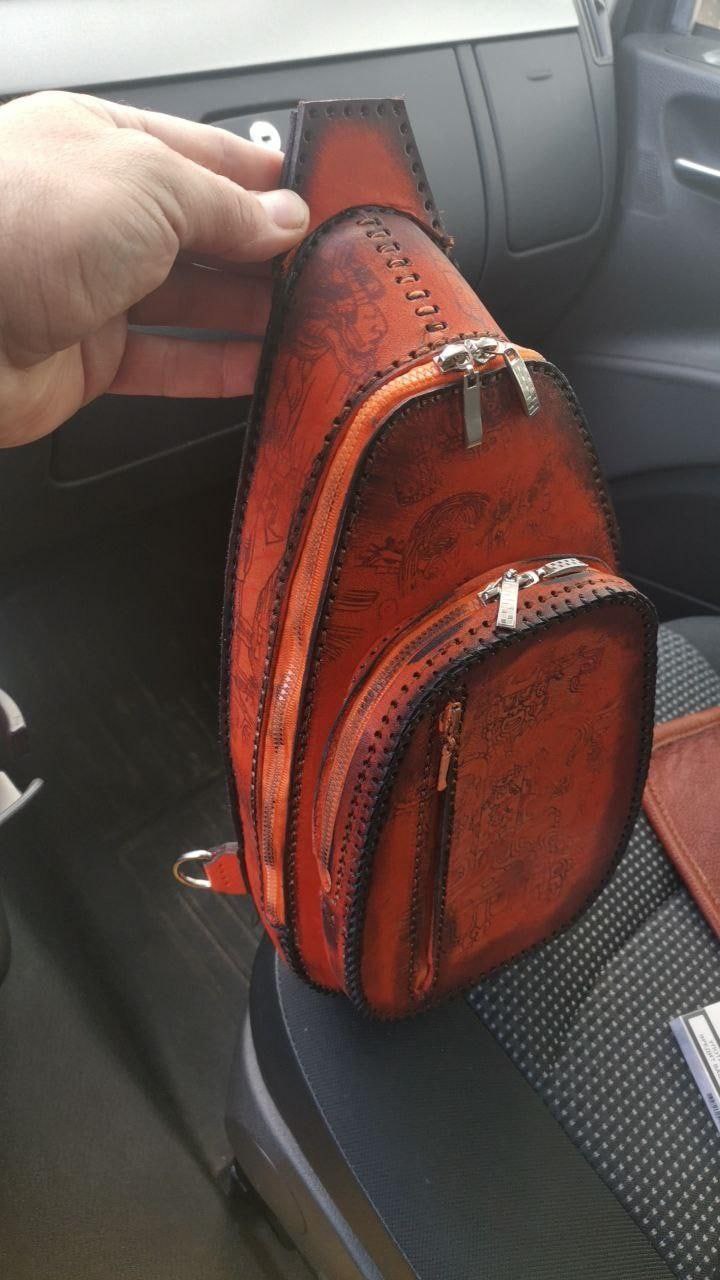 Mochila Cruzada