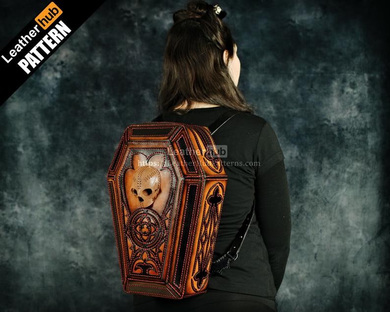Mochila Modelo Ataud