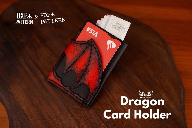Tarjetero Dragon